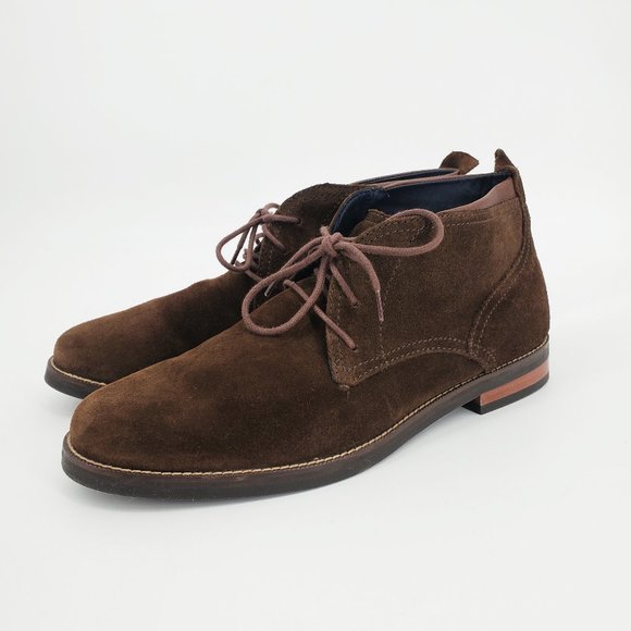 ogden suede chukka boot